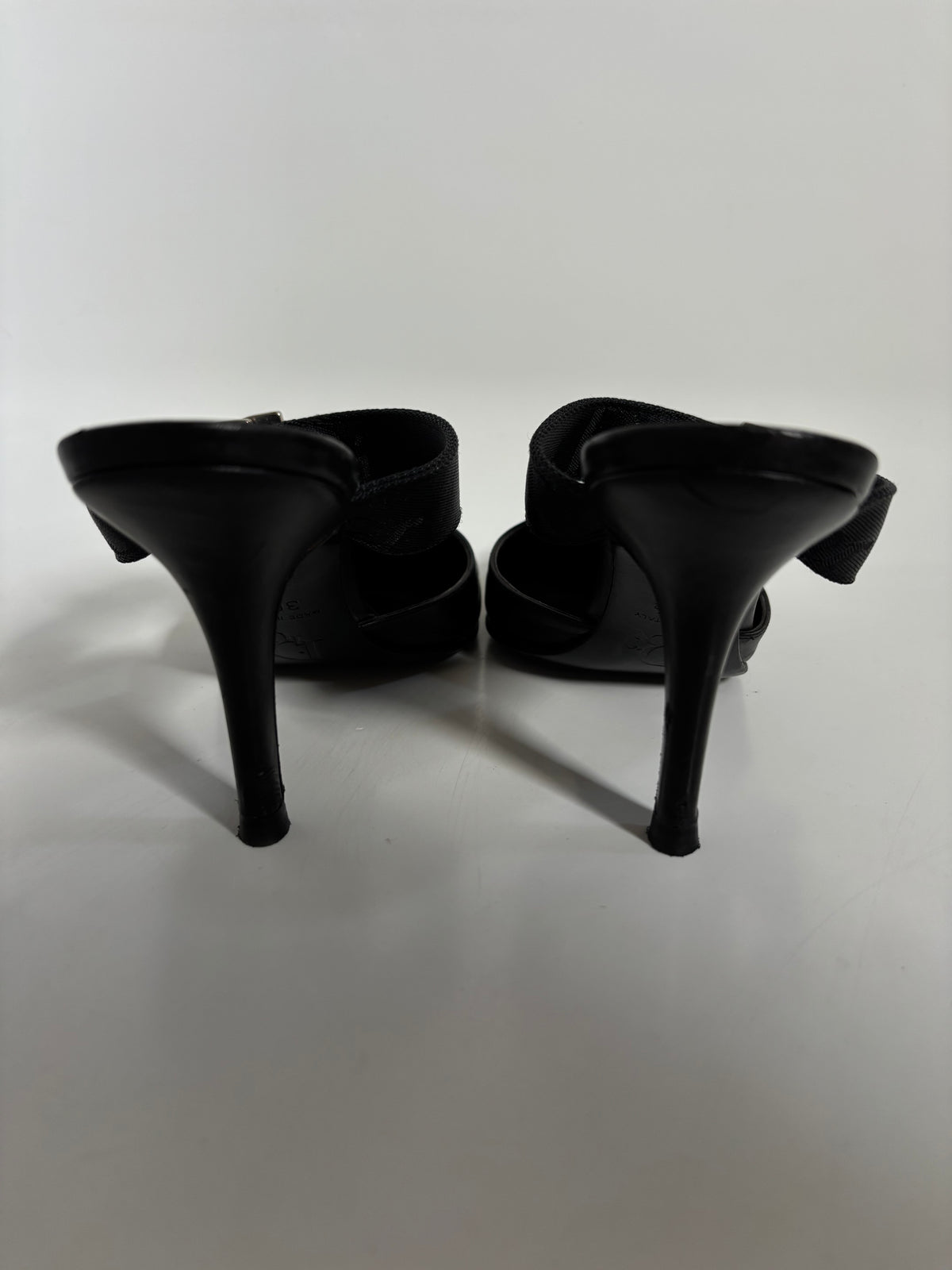 Christian Dior D-Buckle Pointed-Toe Heels | Vintage Y2K | EU 36.5 / UK 4 / US 6.5