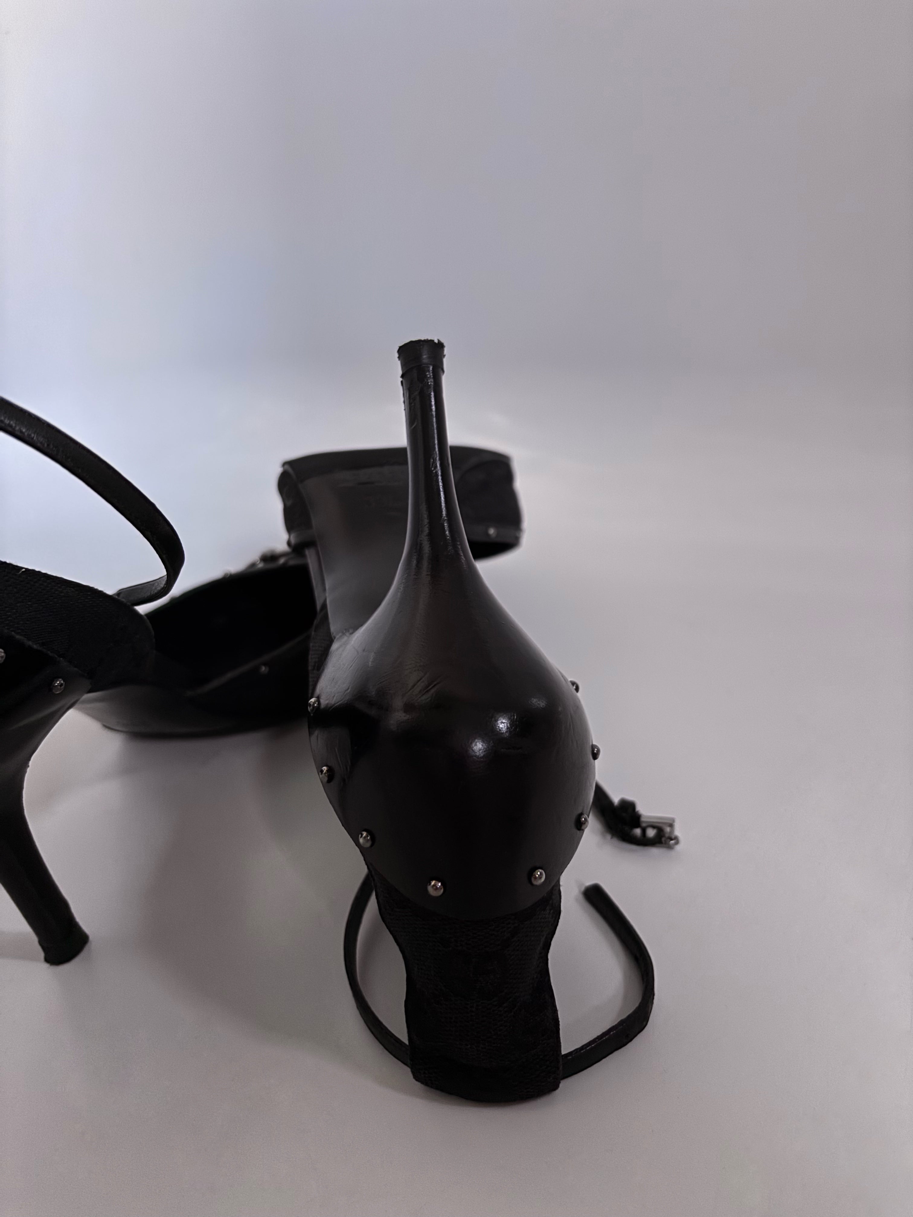 Rare Gucci by Tom Ford Runway Monogram Horsebit Heels – Spring/Summer 2004 | EU 39C / UK 6 / US 8.5