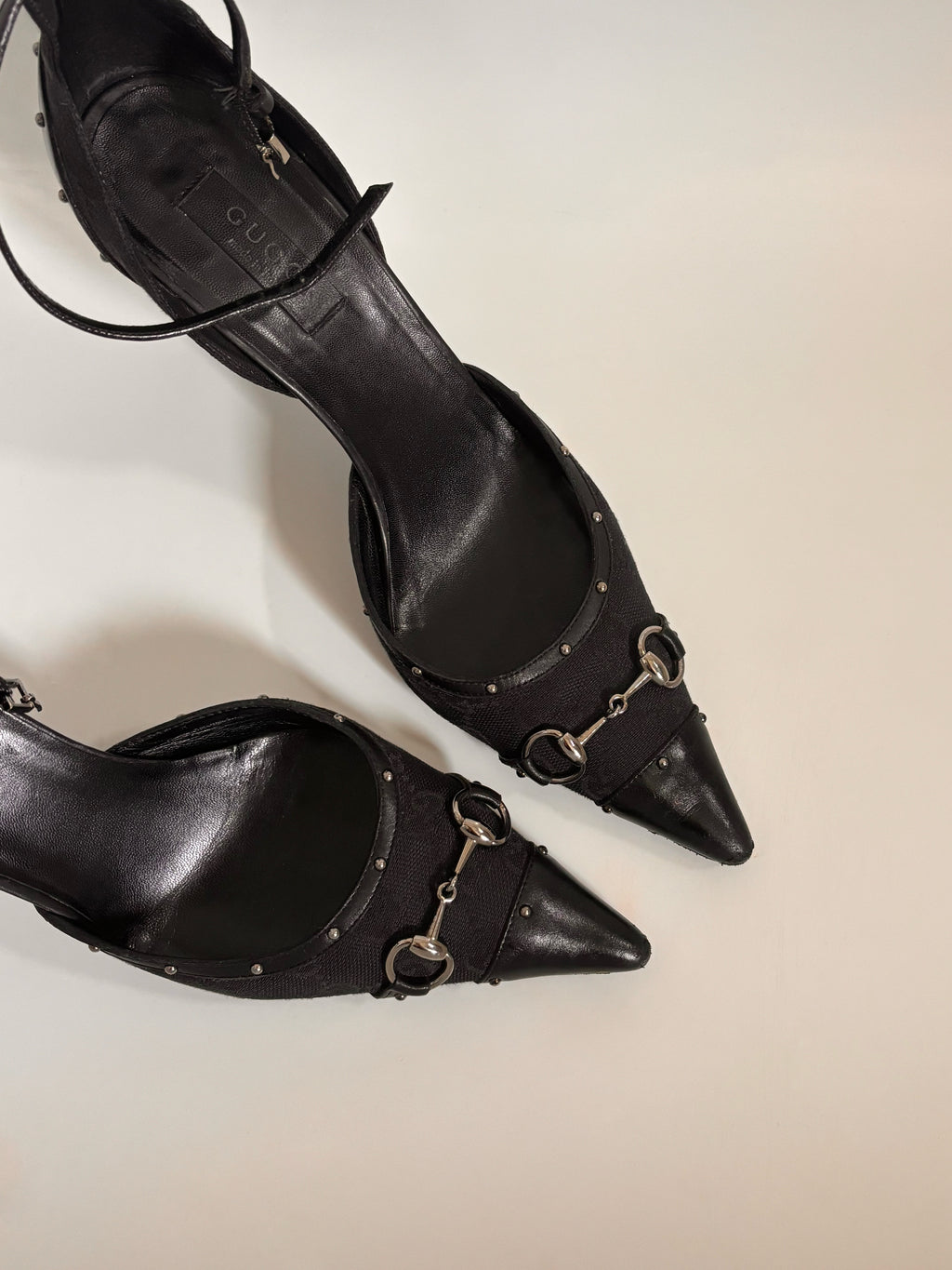 Rare Gucci by Tom Ford Runway Monogram Horsebit Heels – Spring/Summer 2004 | EU 39C / UK 6 / US 8.5